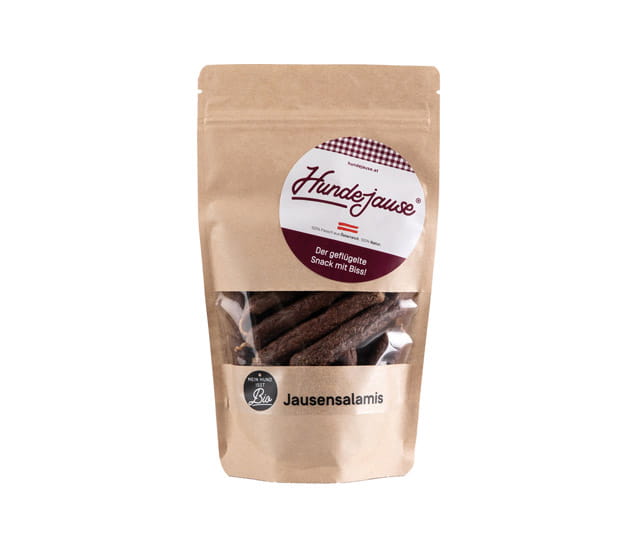 Hundejause Salamis