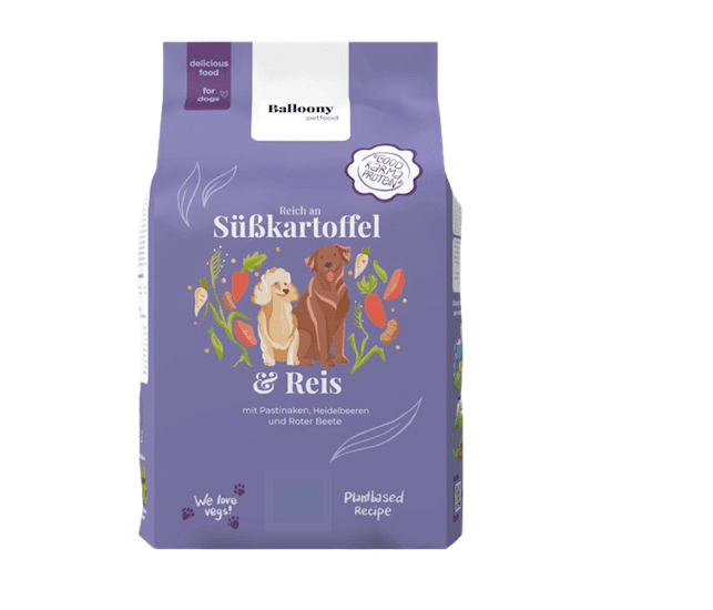 Balloony Trockenfutter - Superfood Süßkartoffel & Reis