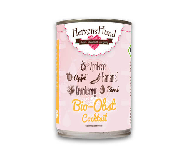 HerzensHund Obstcocktail