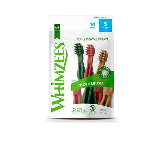 Whimzees Zahnbürste Kausnack - mit * = unverpackte Ware