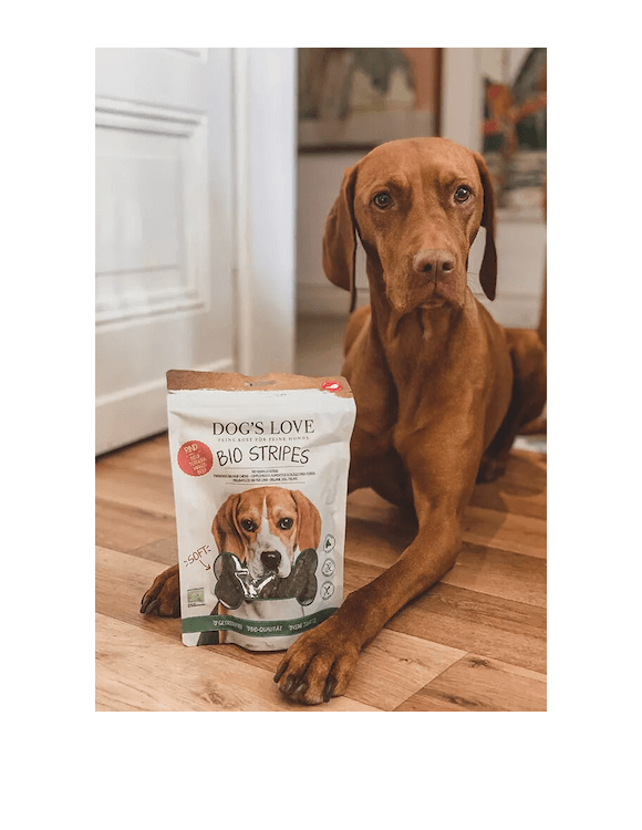 Dog's Love Soft Stripes Rind Snacks für Hunde