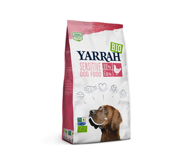 Yarrah Trockenfutter Adult Sensitive