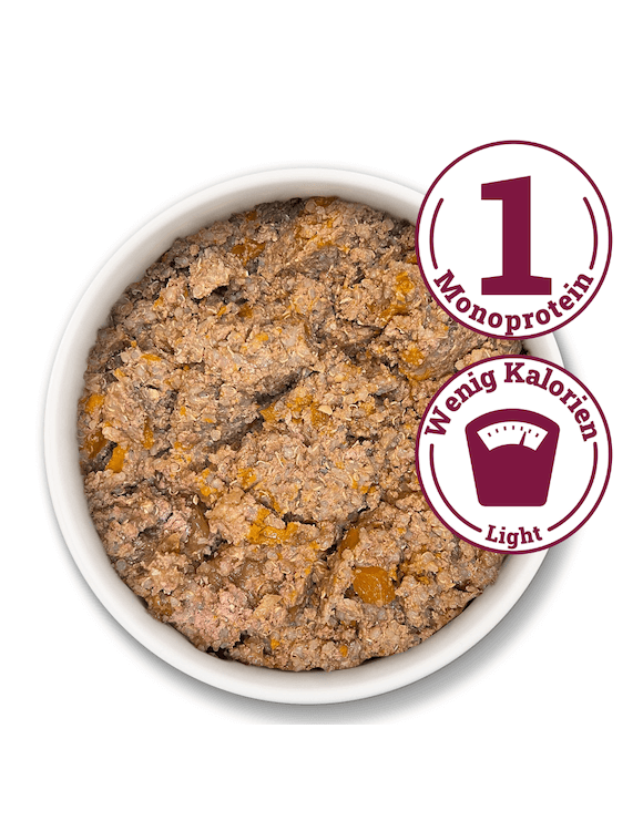 Herrmanns Leichte Menüs Wild mit Bio-Kürbis & Bio-Quinoa