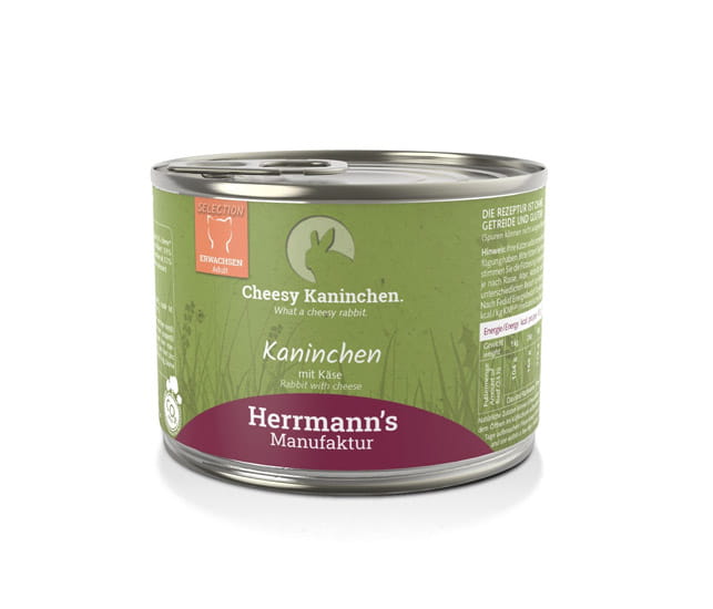 Herrmanns Kaninchen und Käse