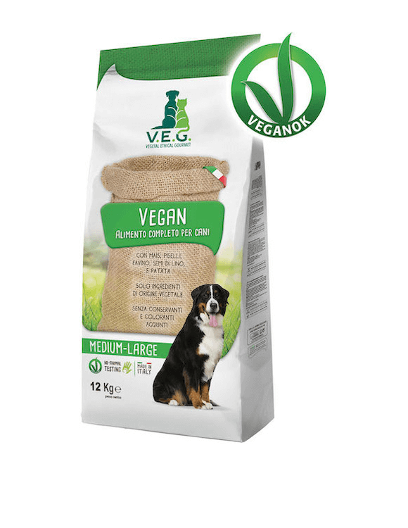 V.E.G. Trockenfutter Vegan Dog Medio (für Hunde ab 12 kg)