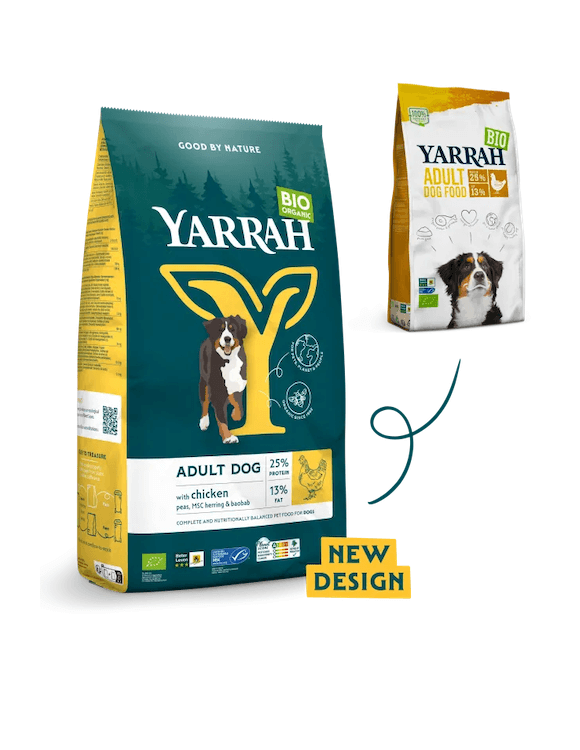 Yarrah Trockenfutter Adult Huhn