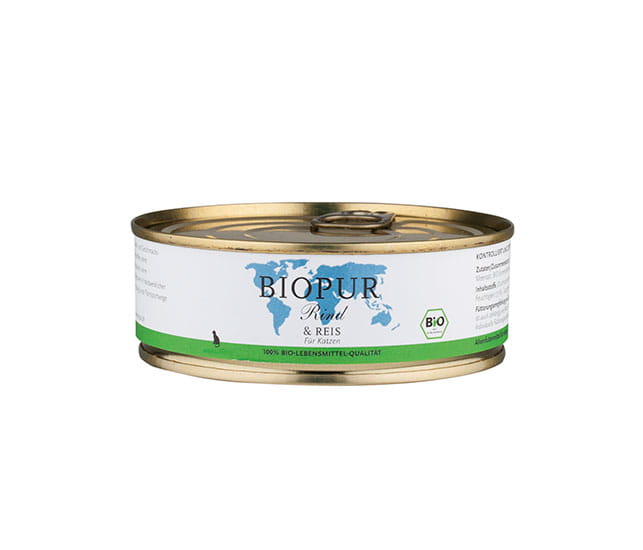 Biopur Rind & Reis