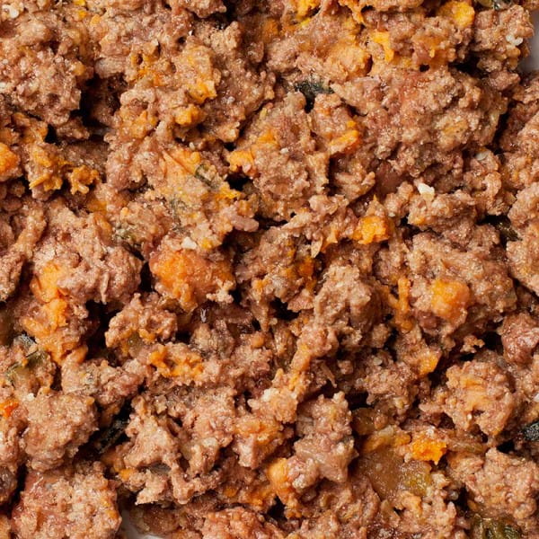 Herrmanns Rind mit Süßkartoffeln (Classic Menü)