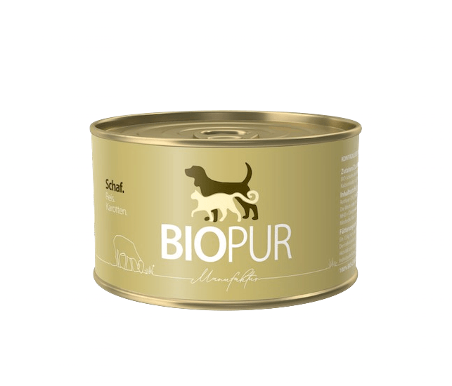 Biopur Schaf, Reis & Karotten