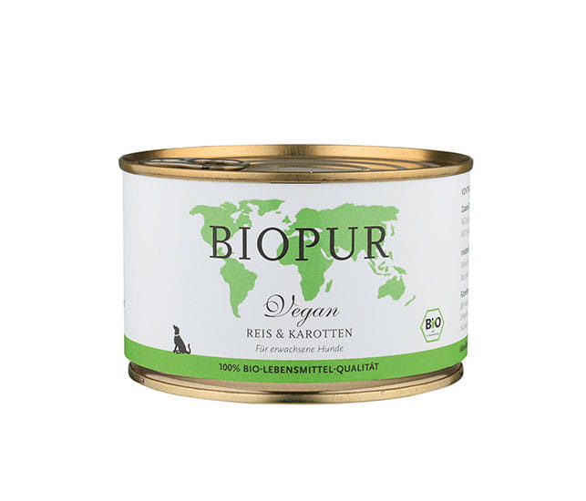 Biopur Reis & Karotten (vegan)