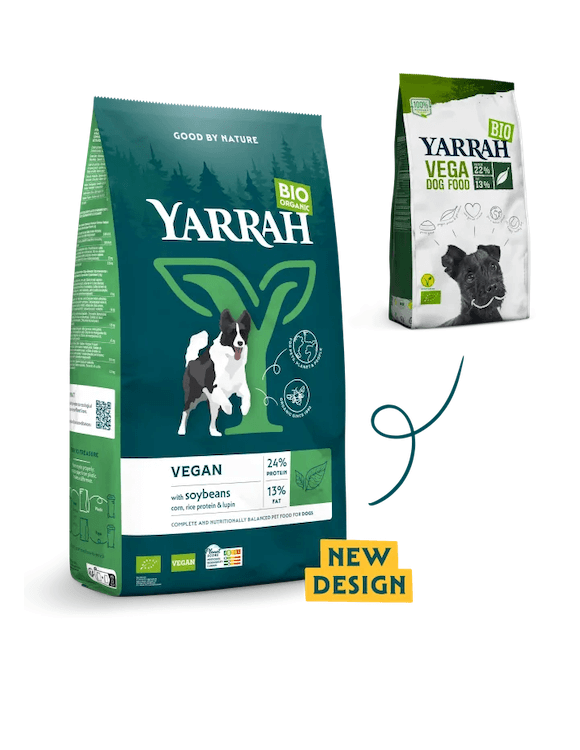 Yarrah Hundetrockenfutter Vega