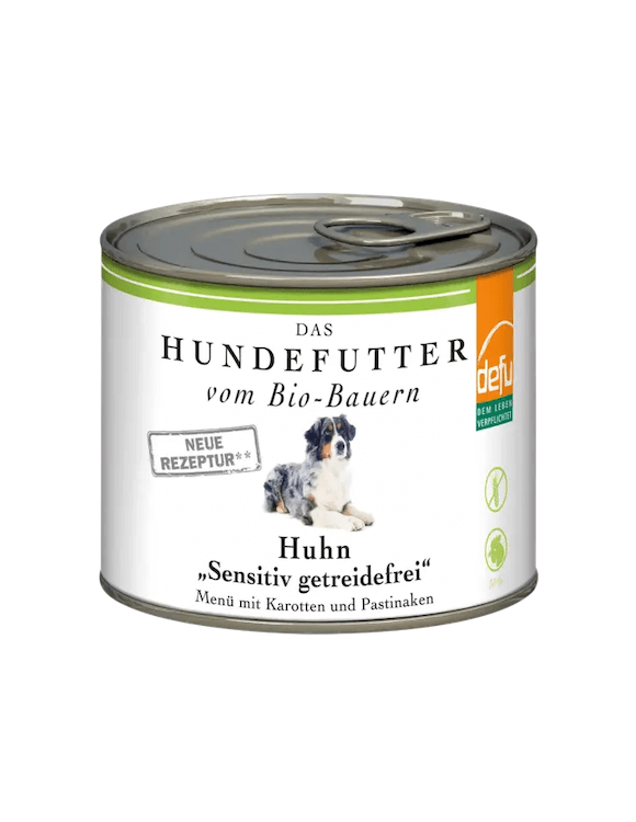Defu Huhn High Sensitiv Menü (getreidefrei)