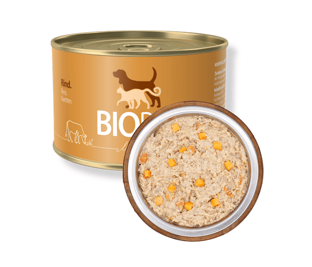 Biopur Rind, Reis & Karotten