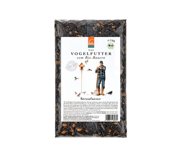 Defu ganzjähriges Streufutter für alle Wildvögel und Geflügel