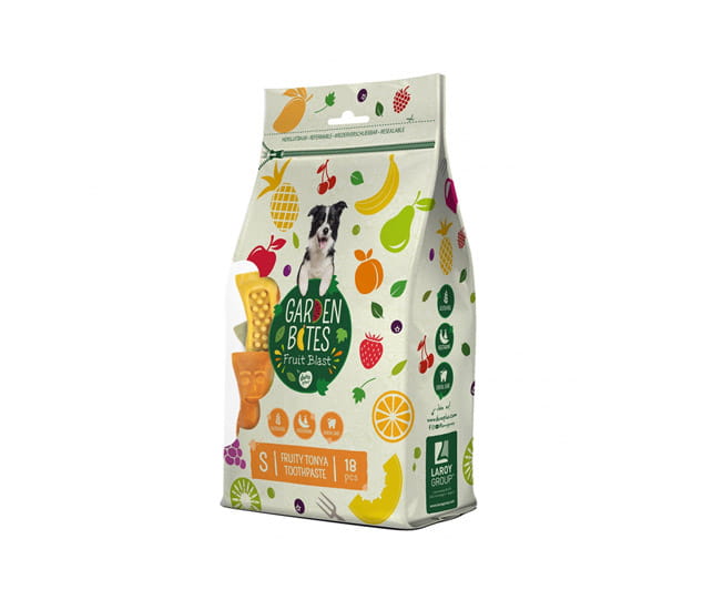 Garden Bites Fruity Tonya toothpaste Zahnbürsten