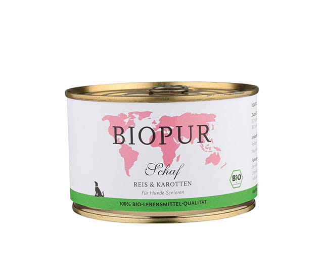 Biopur Schaf, Reis & Karotten