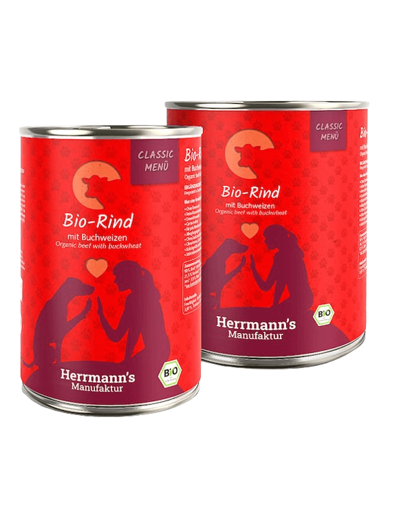 Herrmanns Rind mit Buchweizen (Classic Menü)