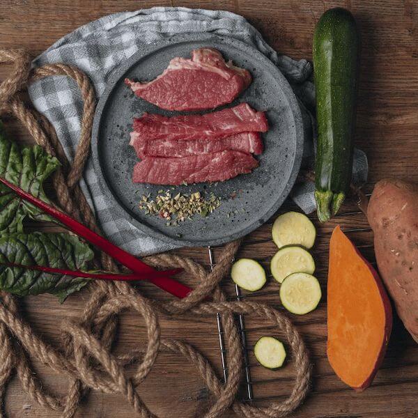 Liebesgut Ziege mit Bio-Süßkartoffeln (Sensitiv)