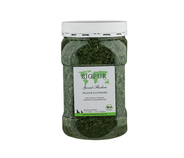 Biopur Spinat-Flocken