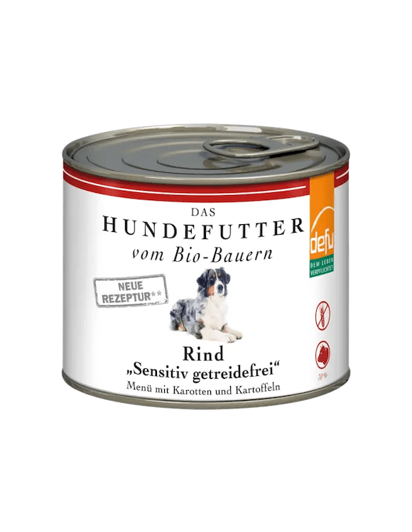 Defu Rind High Sensitiv Menü (getreidefrei)