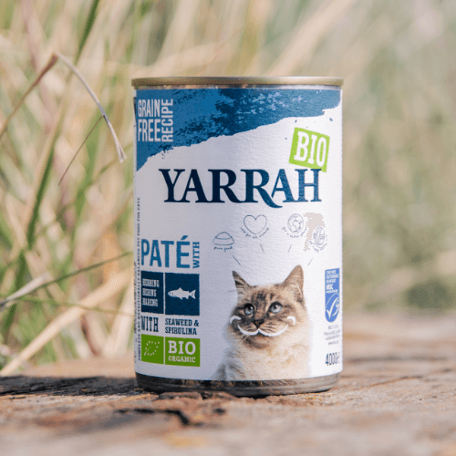 Yarrah Paté Fisch mit Spirulina & Meeresalgen