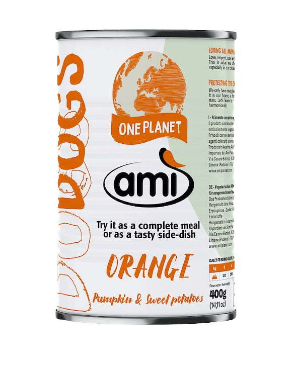 AMI Dog V-Love ORANGE