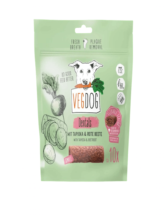 Vegdog DENTALS Tapioka & Rote Beete
