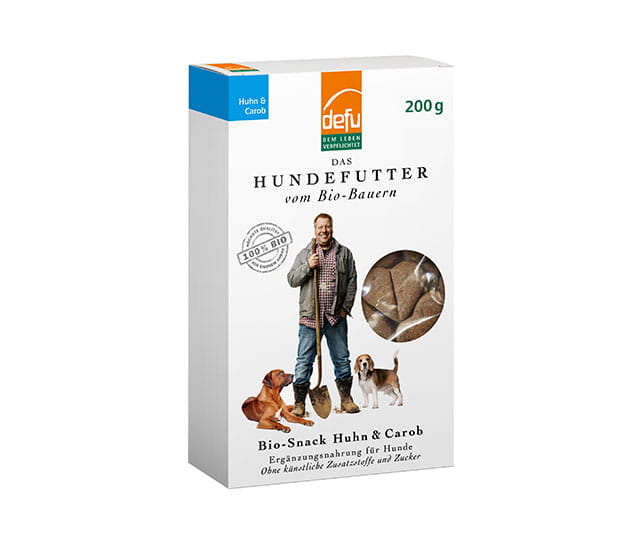 Defu Snack Huhn & Carob