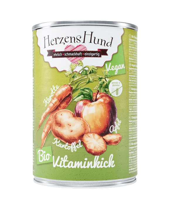 HerzensHund Vitaminkick - Vegan