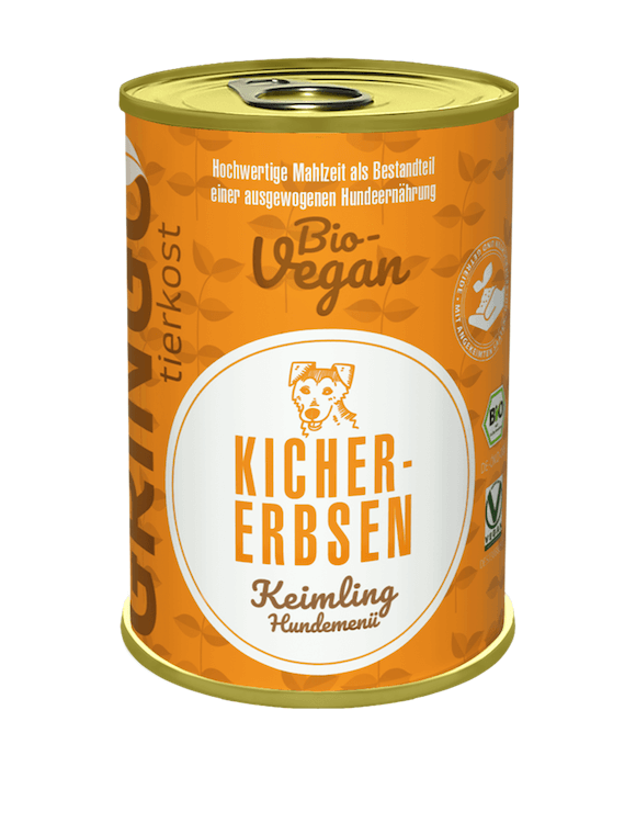 Gringo Kichererbsen-Keimling mit Kastanien Bio & Vegan