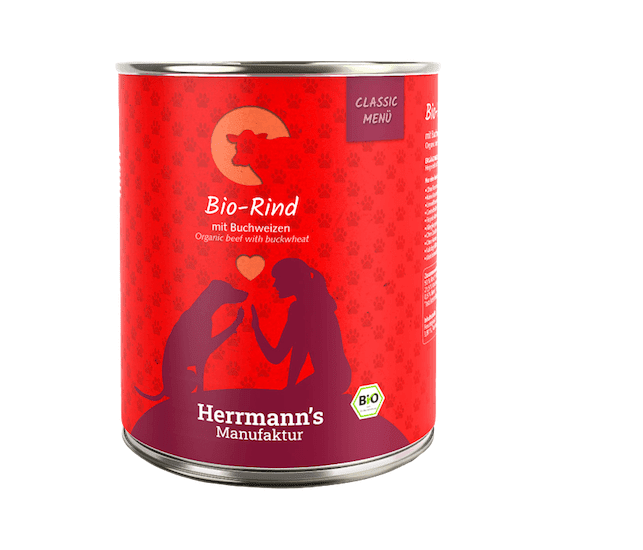 Herrmanns Rind mit Buchweizen (Classic Menü)