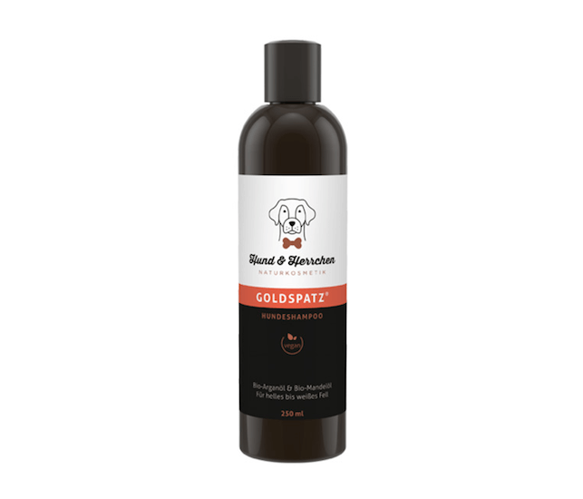 Hund & Herrchen Hundeshampoo Goldspatz