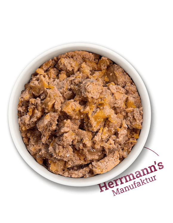 Herrmanns Ente mit Süßkartoffeln (Classic Menü)
