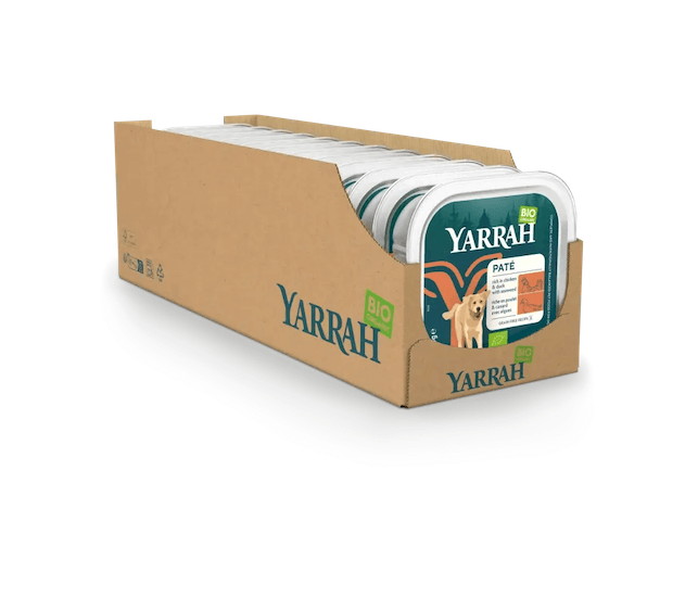 Yarrah Paté Huhn mit Ente