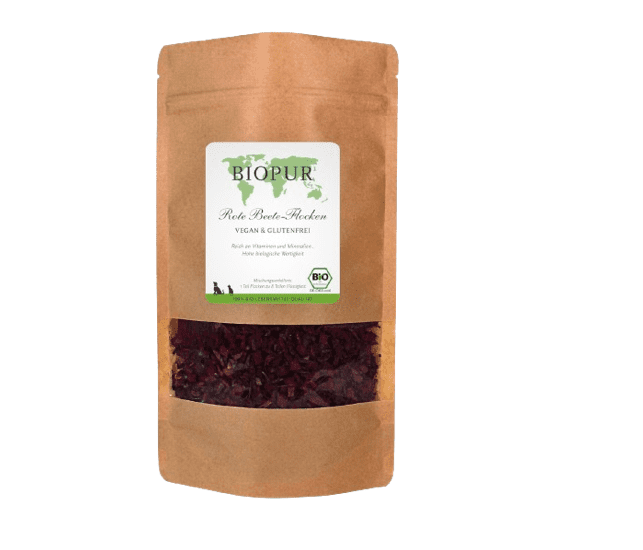 Biopur Rote Beete-Flocken