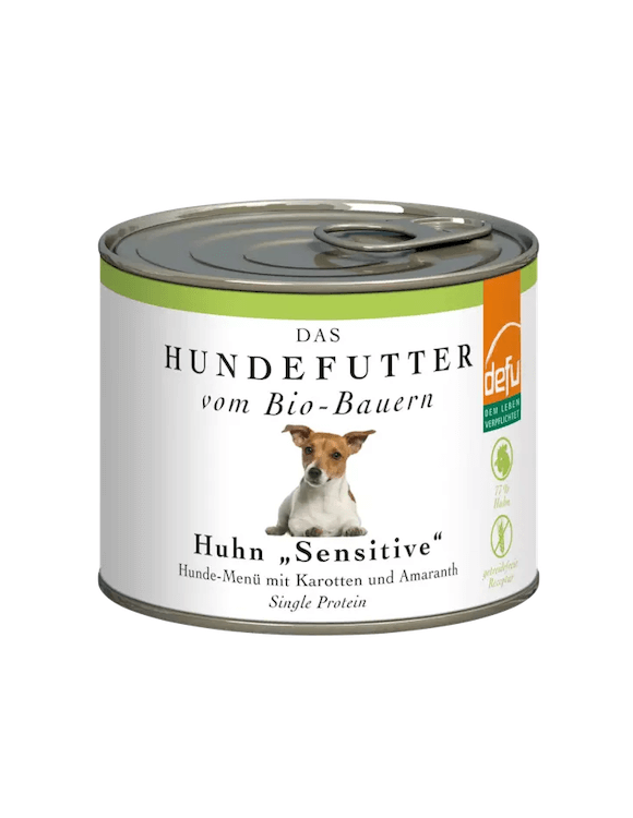 Defu Huhn Sensitiv Menü