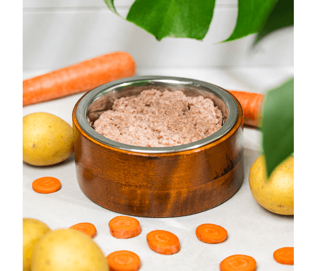 Biopur Premiumglas Schaf mit Dinkel & Apfel