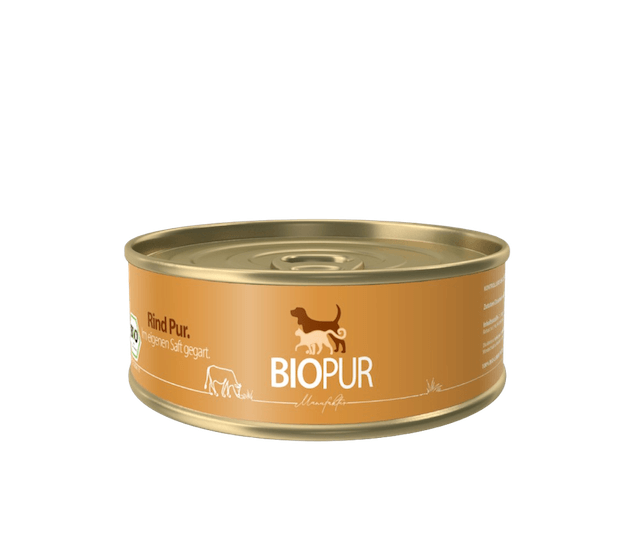 Biopur Rindmuskelfleisch für Hunde