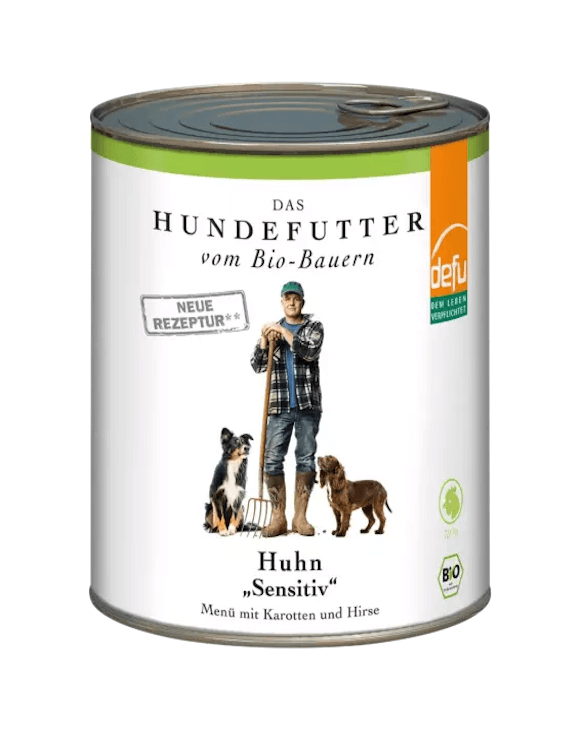 Defu Huhn Sensitiv Menü