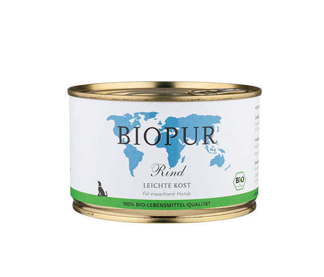 Biopur Rind - Leichte Kost