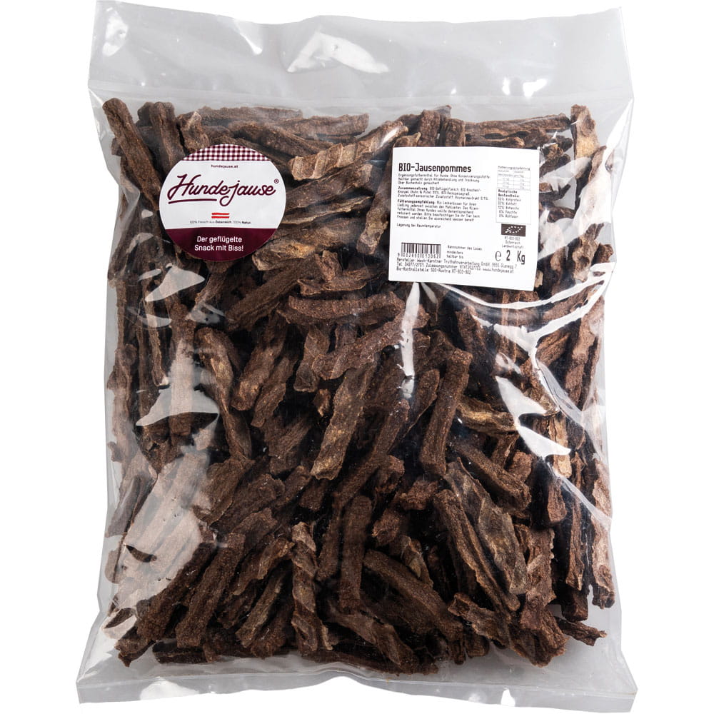 Hundejause Jausenpommes