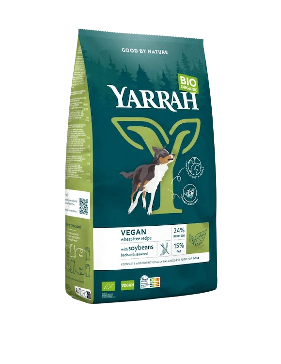 Yarrah Hundetrockenfutter Vega weizenfrei