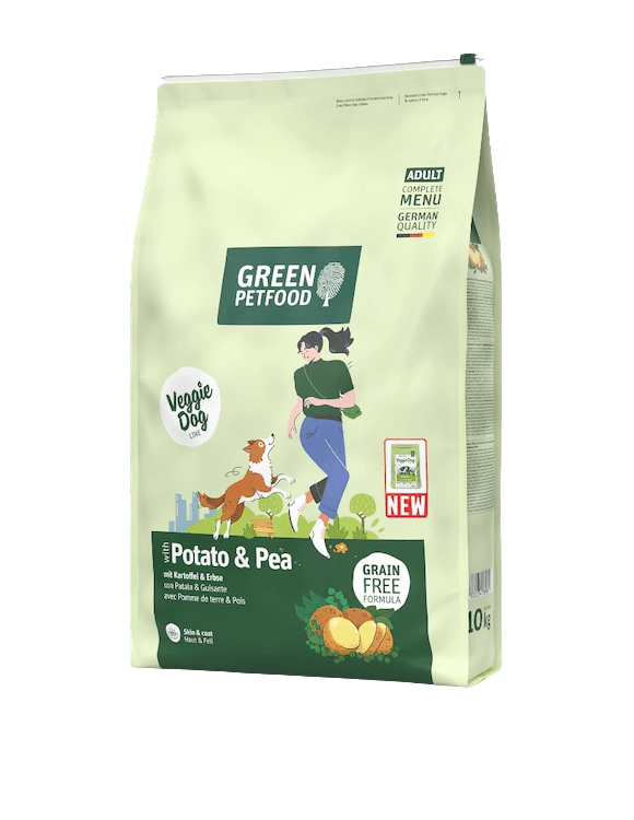 Green Petfood VeggieDog Grainfree Adult mit Kartoffel & Erbse