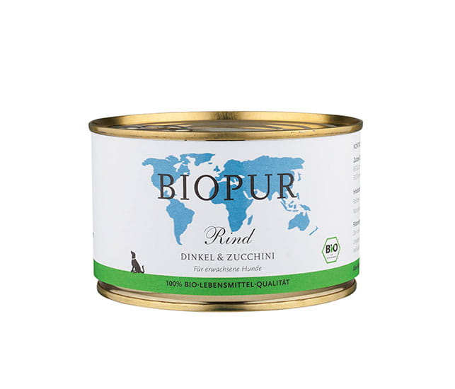 Biopur Rind, Dinkel & Zucchini