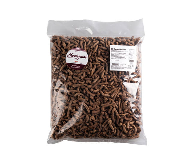 Hundejause Würstchen