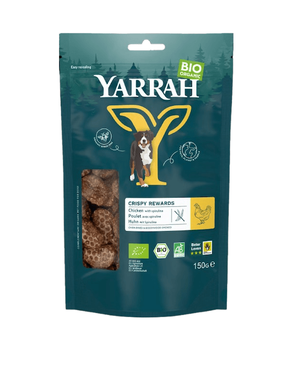 Yarrah Crispy Rewards mit Huhn ofengetrocknet
