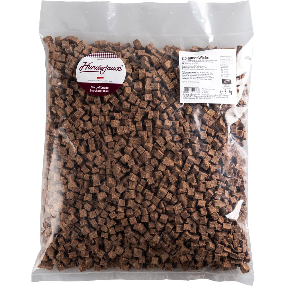 Hundejause Jausen-Würfel