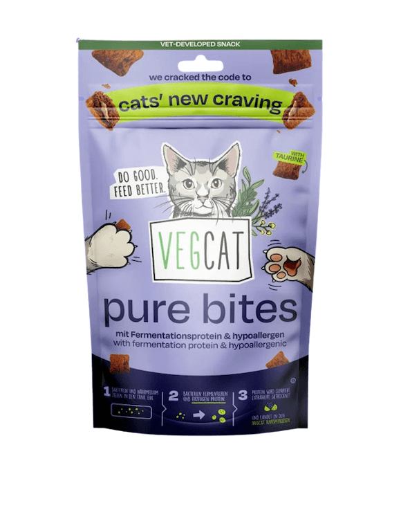 VegCat Pure Bites Snack-Innovation