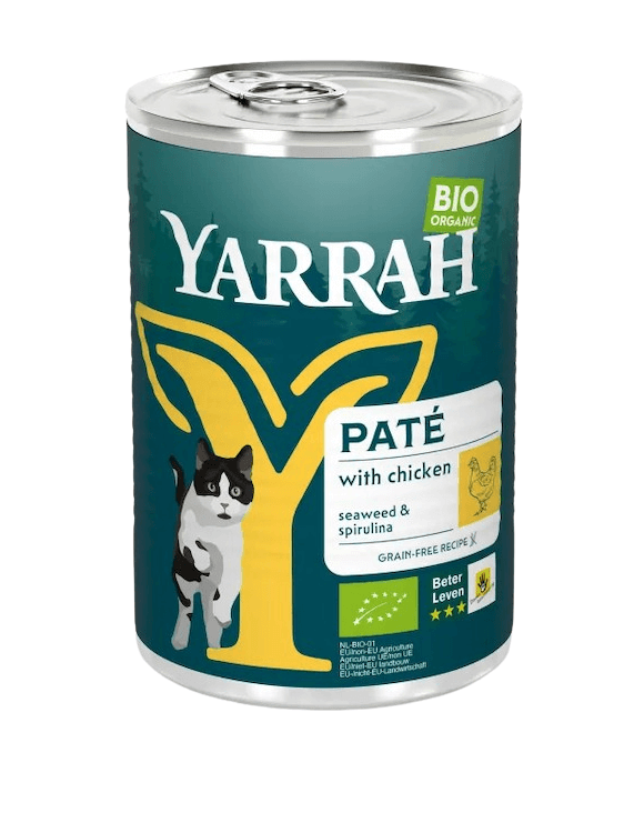 Yarrah Paté Huhn mit Spirulina & Meeresalgen