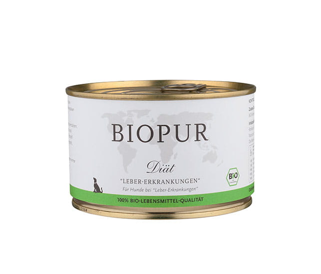 Biopur Leber-Diätfutter